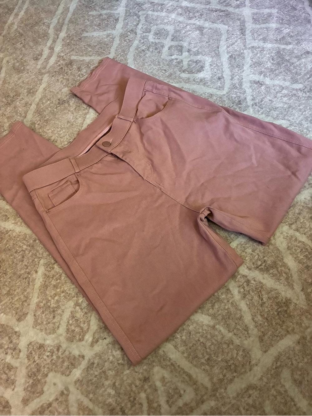 Women’s Skinny Jeans in Dusty Rose